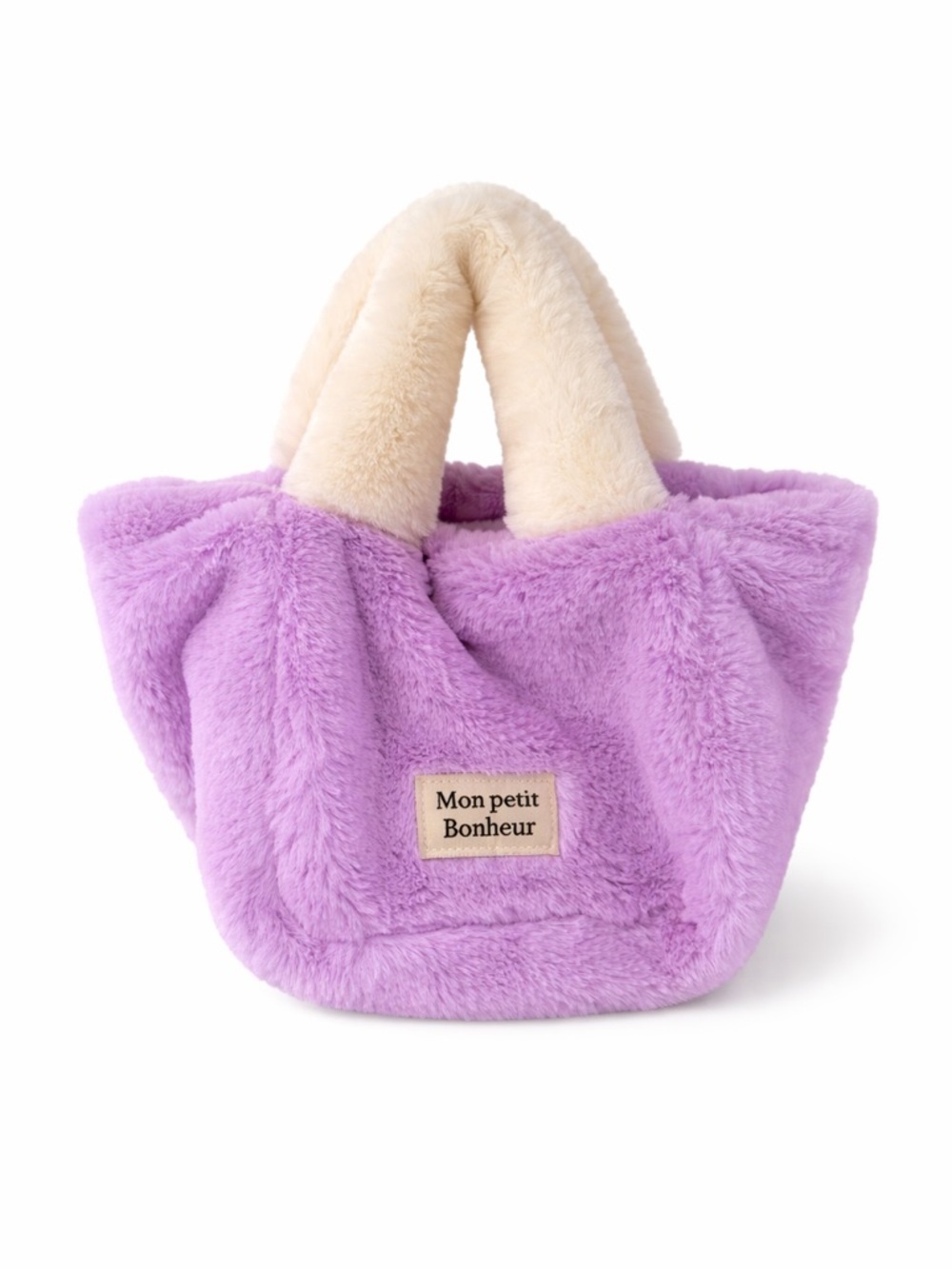 ✨RARE✨Mon petit Bonheur Plush Mini Tote